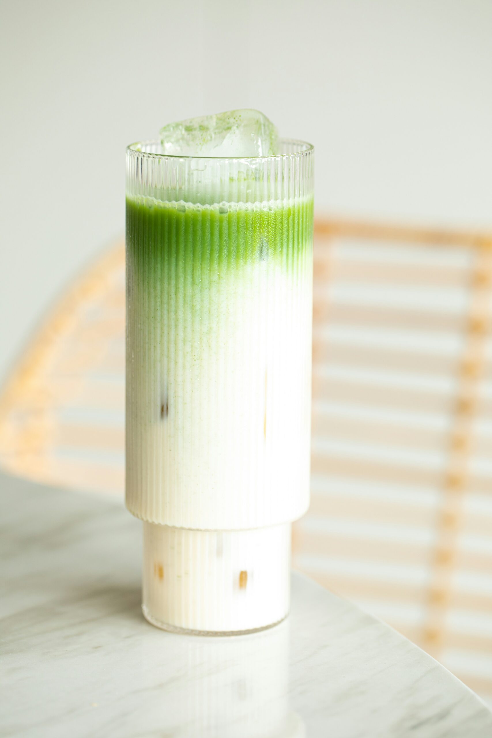 Matcha Kokos Latte