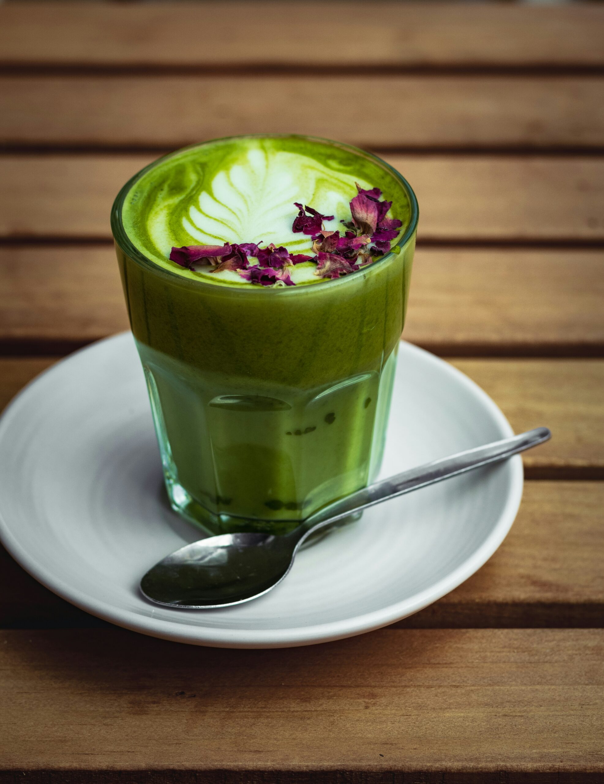 Matcha Maracuja Limonade